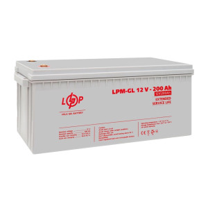 Акумулятор гелевий LogicPower 12В 200А·год (LPM-GL 12V - 200 Ah) GEL