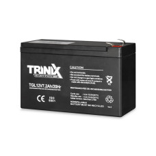 Акумуляторна батарея гелева 12В 7.2Аг Trinix TGL12V7.2Ah/20Hr GEL Акумуляторна батарея гелева 12В 7.2Аг Trinix TGL12V7.2Ah/20Hr GEL