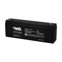 Акумуляторна батарея гелева 12В 2.2Аг Trinix TGL12V2.2Ah/20Hr GEL Акумуляторна батарея гелева 12В 2.2Аг Trinix TGL12V2.2Ah/20Hr GEL