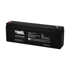 Акумуляторна батарея гелева 12В 2.2Аг Trinix TGL12V2.2Ah/20Hr GEL Акумуляторна батарея гелева 12В 2.2Аг Trinix TGL12V2.2Ah/20Hr GEL