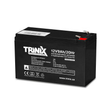 Акумуляторна батарея гелева 12В 9Аг Trinix TGL12V9Ah/20Hr GEL Super Charge Акумуляторна батарея гелева 12В 9Аг Trinix TGL12V9Ah/20Hr GEL Super Charge