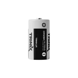 Комплект Батарея CR123A Trinix 3V LiMnO2 1700mAh (2 шт.) для датчиків Ajax, Tiras Orion Nova X, TriniX