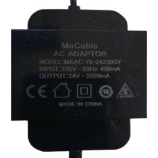Блок живлення Hikvision MKAC-76-242500V,AC24V2.5A