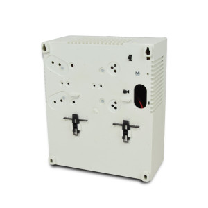 Безперебійний блок живлення Faraday Electronics 55W UPS Smart ASCH PLB 24V під акумулятор 9А/г в пластиковому боксі