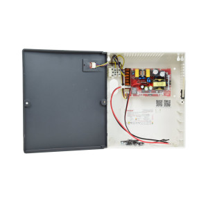 Безперебійний блок живлення Faraday Electronics 55W UPS Smart ASCH PLB 24V під акумулятор 9А/г в пластиковому боксі