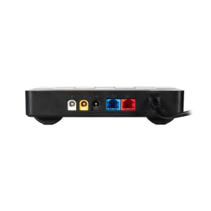 Источник бесперебойного питания DC UPS Kraft KRF-MUPS-1812 5V/9V/12V/24V/PoE, LiFePO4 2*6Ah, для роутера и медиаконвертера