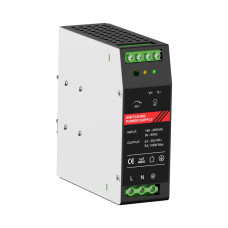Джерело безперебійного живлення Kraft PSU-2405DIN 24V з кріпленням на DIN-рейку Джерело безперебійного живлення Kraft PSU-2405DIN 24V з кріпленням на DIN-рейку