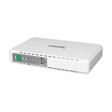 Джерело безперебійного живлення DC UPS Trinix TRX-MUPS-2512 (10000mAh) 5V/9V/12V/15V/24V/PoE, Li-ion 4*2.5Ah, для роутера і медіаконвертера Джерело безперебійного живлення DC UPS Trinix TRX-MUPS-2512 (10000mAh) 5V/9V/12V/15V/24V/PoE, Li-ion 4*2.5Ah, для роутера і медіаконвертера
