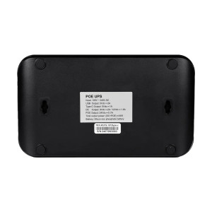 Джерело безперебійного живлення DC UPS Trinix TRX-MUPS-1812 Type-C (20000mAh LiFePo4) 5V/9V/12V/48V/PoE, LiFePo4 4*5Ah