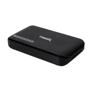 Джерело безперебійного живлення DC UPS Trinix TRX-MUPS-1812 Type-C (20000mAh LiFePo4) 5V/9V/12V/48V/PoE, LiFePo4 4*5Ah