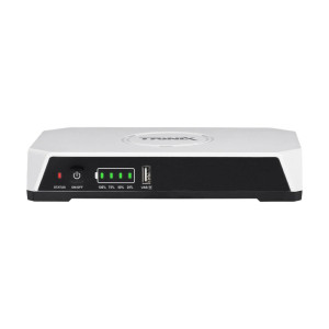 Источник бесперебойного питания DC UPS Trinix TRX-MUPS-3648PoE (20000mAh LiFePo4) 5V/9V/12V/24V/48V/PoE, для роутера и медиаконвертера