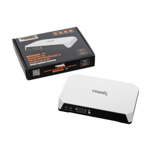 Источник бесперебойного питания DC UPS Trinix TRX-MUPS-3648PoE (20000mAh LiFePo4) 5V/9V/12V/24V/48V/PoE, для роутера и медиаконвертера
