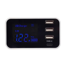 USB зарядний пристрій CDA30 TRINIX USB зарядний пристрій CDA30 TRINIX