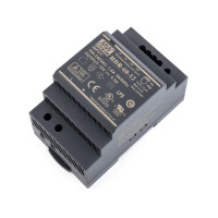 Блок питания HDR-60-12 Mean Well на DIN-рейке