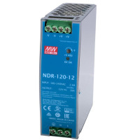 Блок живлення NDR-120-12 Mean Well на DIN-рейку Блок живлення NDR-120-12 Mean Well на DIN-рейку