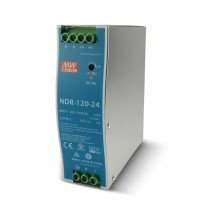 Блок живлення NDR-120-24 Mean Well на DIN-рейку Блок живлення NDR-120-24 Mean Well на DIN-рейку