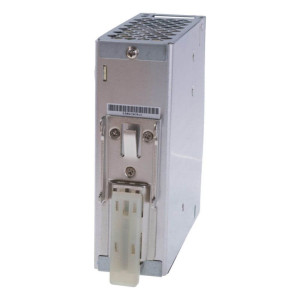 Блок питания NDR-120-24 Mean Well на DIN-рейке