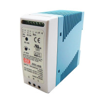 Блок живлення з функцією UPS DRC-40B Mean Well на DIN-рейку Блок живлення з функцією UPS DRC-40B Mean Well на DIN-рейку