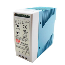 Блок питания с функцией UPS DRC-40B Mean Well на DIN-рейке