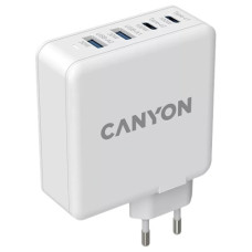 Мережевий зарядний пристрiй Canyon H-65 white (GAN 100W) Мережевий зарядний пристрiй Canyon H-65 white (GAN 100W)