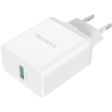 Мережевий зарядний пристрiй Canyon H-36-01 white (QC 36W) Мережевий зарядний пристрiй Canyon H-36-01 white (QC 36W)