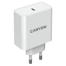 Мережевий зарядний пристрiй Canyon H-65 white (GAN 65W) Мережевий зарядний пристрiй Canyon H-65 white (GAN 65W)