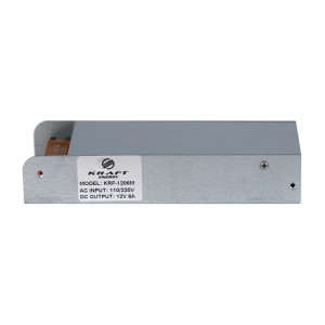 Блок питания KRF-1206M Kraft 12V/6A