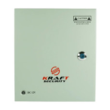 Блок живлення KRF-1215(9CH) BOX Kraft Блок живлення KRF-1215(9CH) BOX Kraft