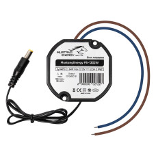 Блок питания Mustang Energy PS-1202W 12V/2A влагозащищенный IP67 Блок питания Mustang Energy PS-1202W 12V/2A влагозащищенный IP67