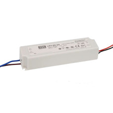 Імпульсне джерело живлення Mean Well LPV-60-24 Rohs AC/DC