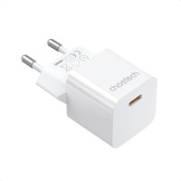 Сетевое зарядное устройство для Choetech PD5010 PD20W GAN USB-C White Сетевое зарядное устройство для Choetech PD5010 PD20W GAN USB-C White