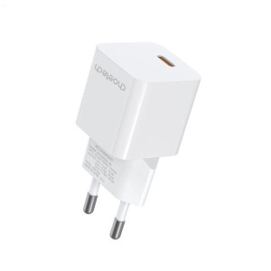 Сетевое зарядное устройство для Choetech PD5010 PD20W GAN USB-C White
