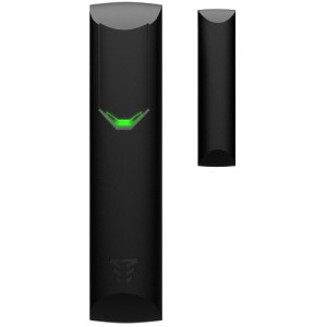 Бездротовий точковий магнітоконтактний сповіщувач Tiras X-Shift black