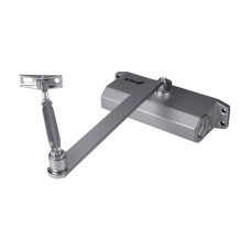 Дверной доводчик Trinix TDC-65SL Silver Дверной доводчик Trinix TDC-65SL Silver