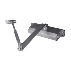 Дверной доводчик Trinix TDC-85SL Silver Дверной доводчик Trinix TDC-85SL Silver