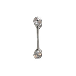 Гідравлічна петля ATIS GM-5E-304/A Stainless Steel