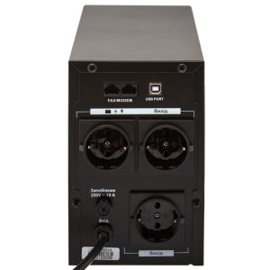 Джерело безперебійного живлення LPM-UL1250VA