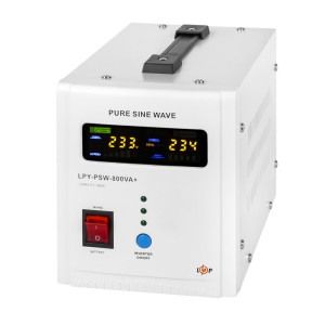 Источник бесперебойного питания LPY-PSW-800VA+ (560Вт) 5A/15A 12В