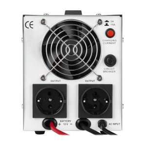 Источник бесперебойного питания LPY-PSW-800VA+ (560Вт) 5A/15A 12В
