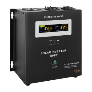 Джерело безперебійного живлення LPY-С-PSW-2000VA (1400Вт) MPPT 24В