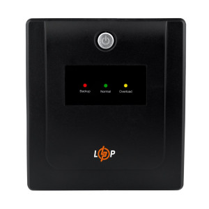 Лінійно-інтерактивне ДБЖ LPM-U1100VA-P (770Вт)