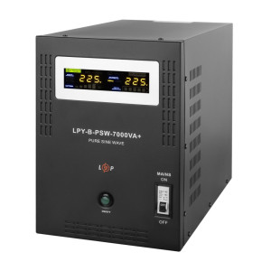 ИБП с правильной синусоидой 48V LPY-B-PSW-7000VA+(5000Вт)10A/20A