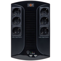 Лінійно-інтерактивне ДБЖ LP 650VA-6PS (455Вт)