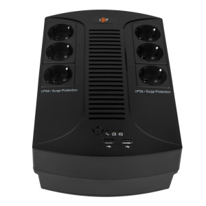 Лінійно-інтерактивне ДБЖ LP 650VA-6PS (455Вт)