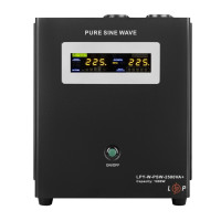 ДБЖ з правильною синусоїдою 24V LPY-W-PSW-2500VA+(1800Вт)10A/20A