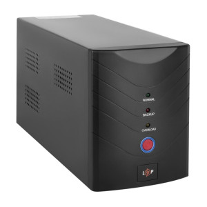 Джерело безперебійного живлення (ДБЖ) LP 1400VA (840Вт)