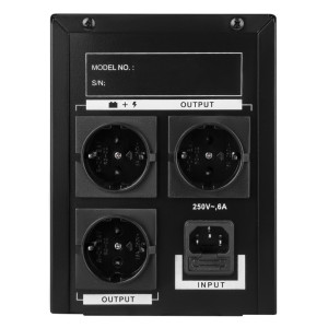 Джерело безперебійного живлення (ДБЖ) LP 1400VA (840Вт)