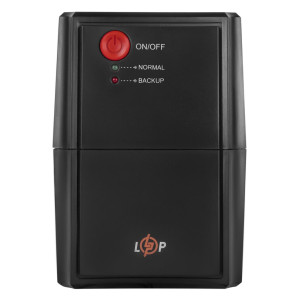 Джерело безперебійного живлення (ДБЖ) LPМ U850VA-P (510Вт)