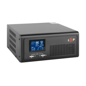 ИБП с правильной синусоидой 12V LPE-B-PSW-1000VA+ (600Вт) 1-30A