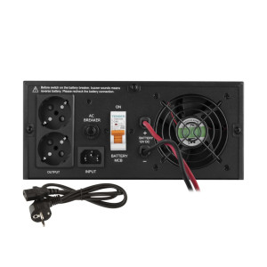ИБП с правильной синусоидой 12V LPE-B-PSW-1000VA+ (600Вт) 1-30A